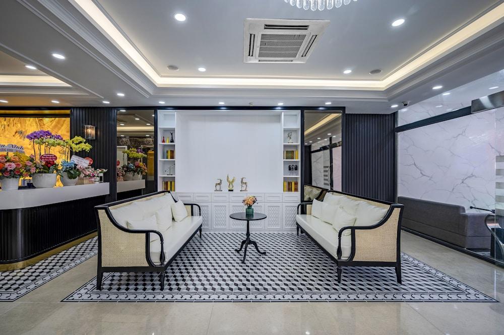 Kin Hotel Ly Tu Trong Thành Pho Ho Chí Minh Esterno foto