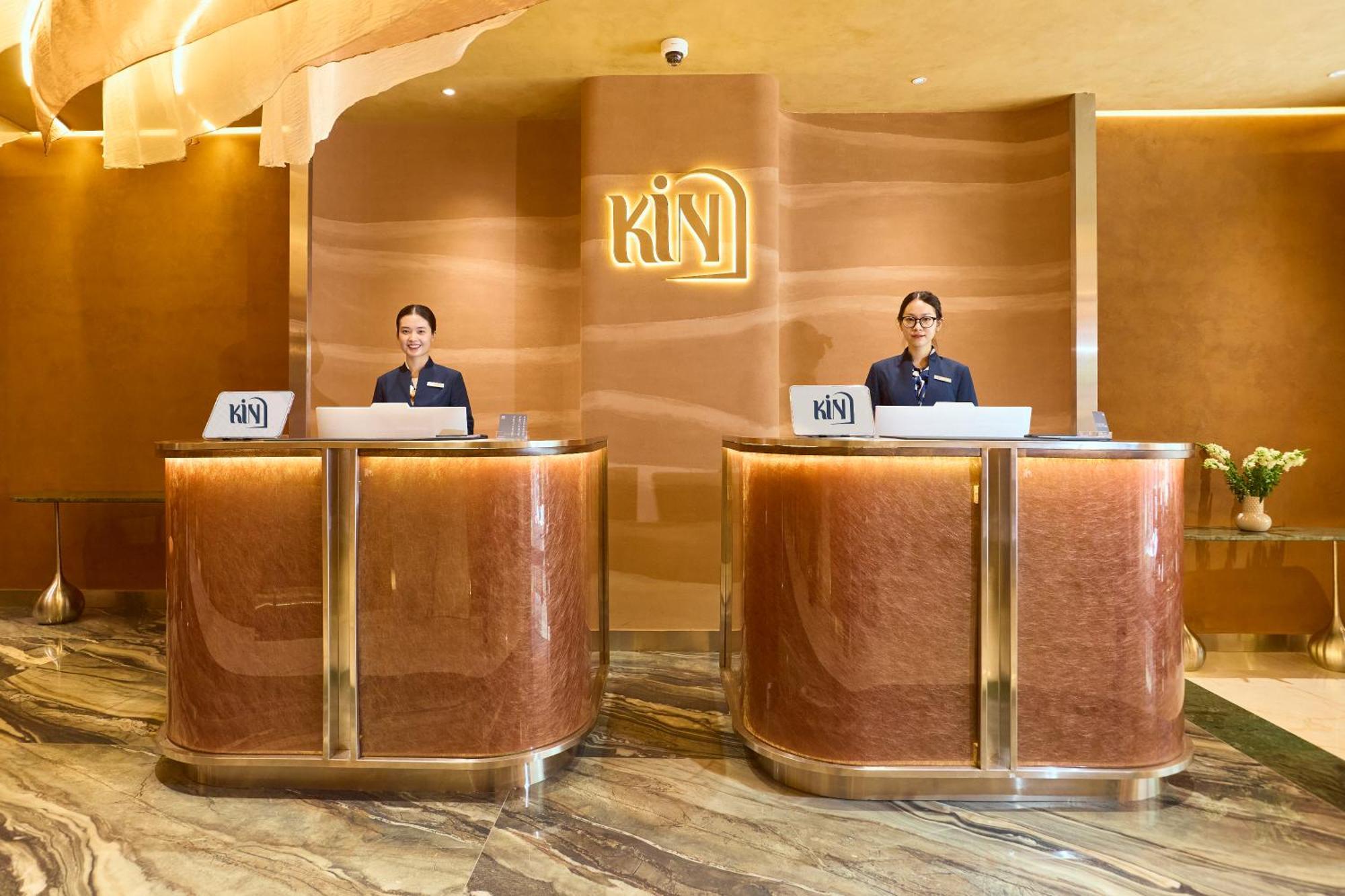 Kin Hotel Ly Tu Trong Thành Pho Ho Chí Minh Esterno foto