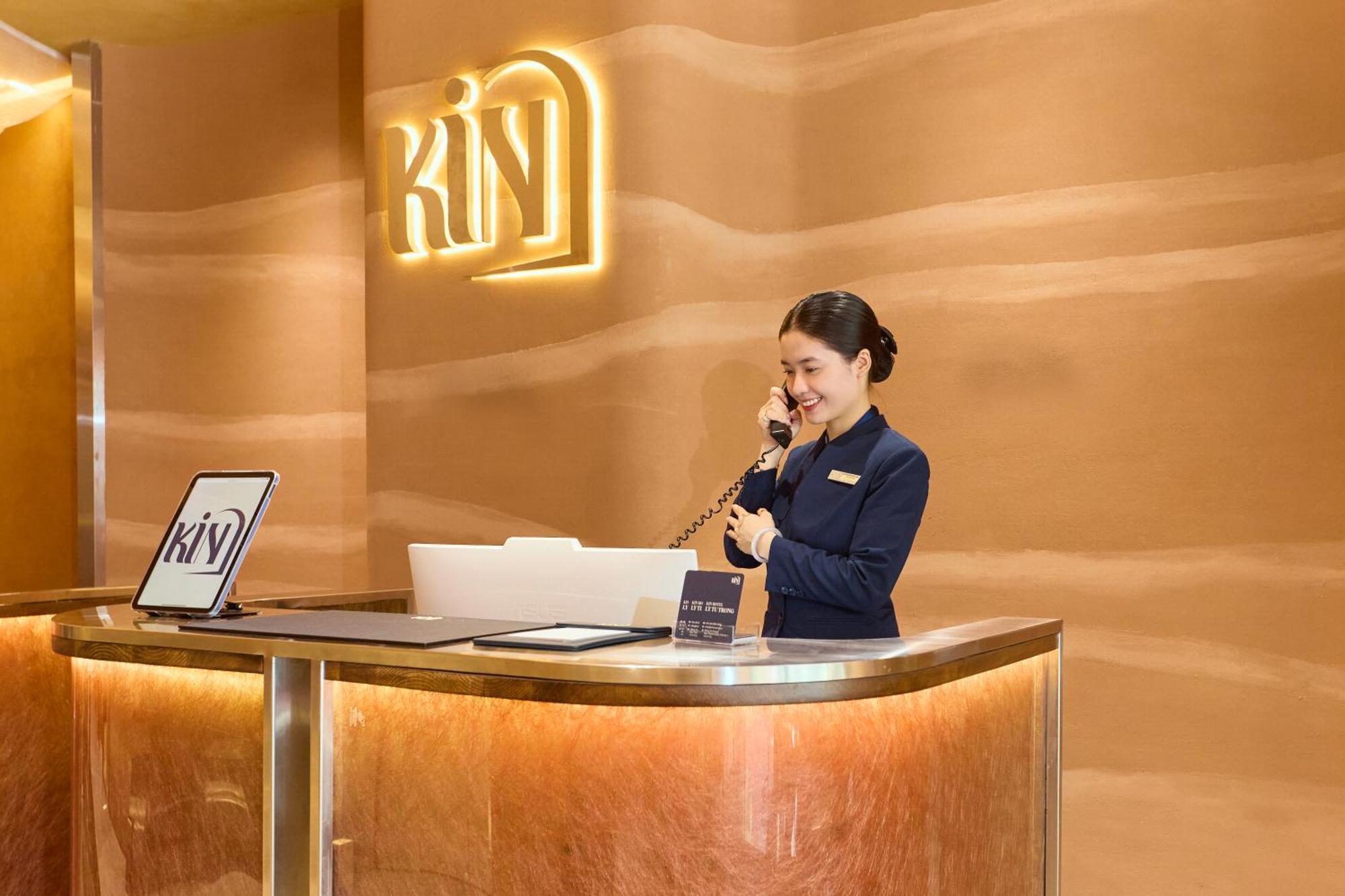 Kin Hotel Ly Tu Trong Thành Pho Ho Chí Minh Esterno foto