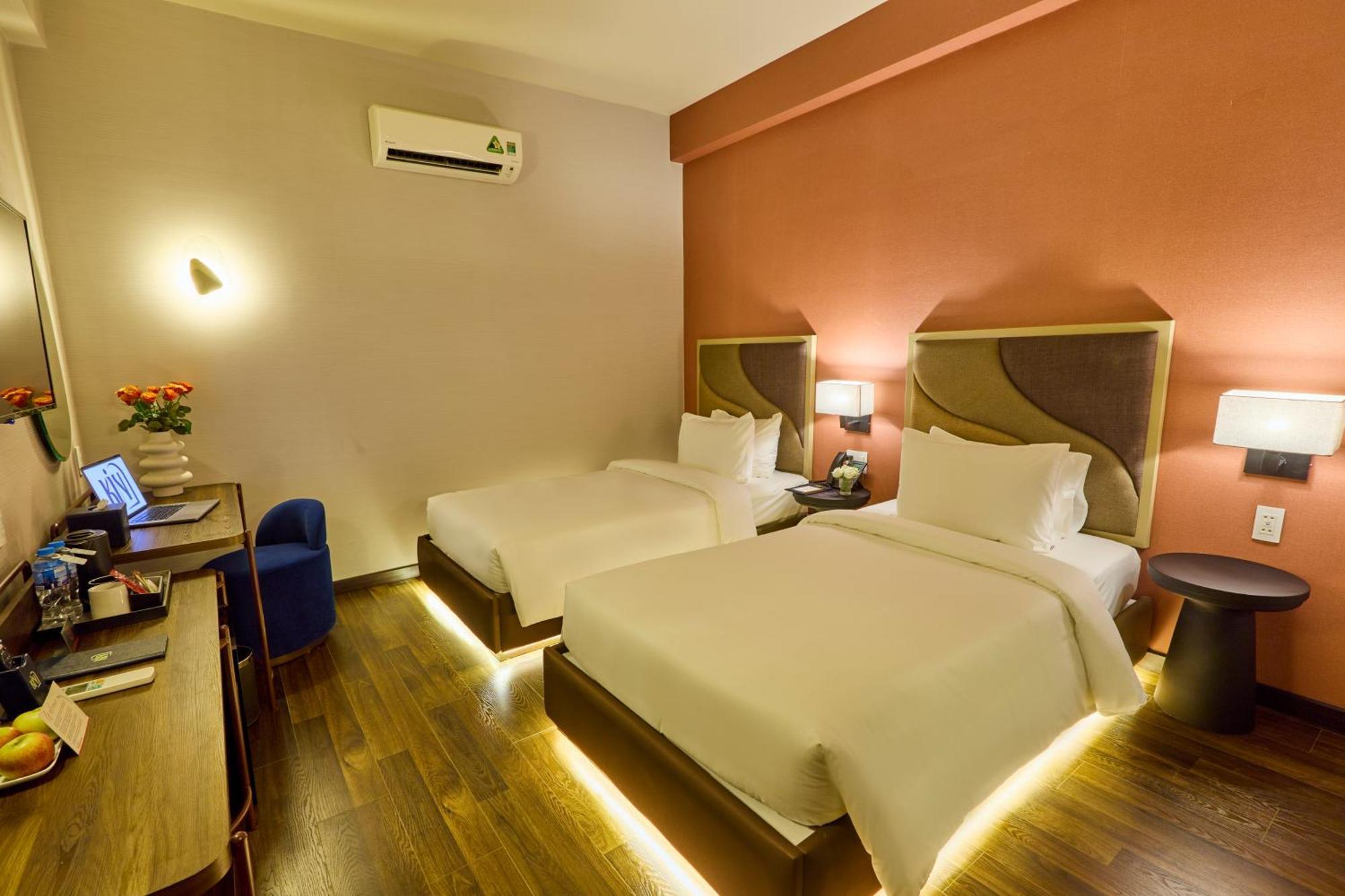 Kin Hotel Ly Tu Trong Thành Pho Ho Chí Minh Esterno foto