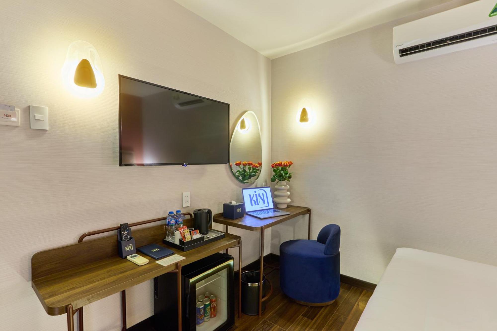 Kin Hotel Ly Tu Trong Thành Pho Ho Chí Minh Esterno foto