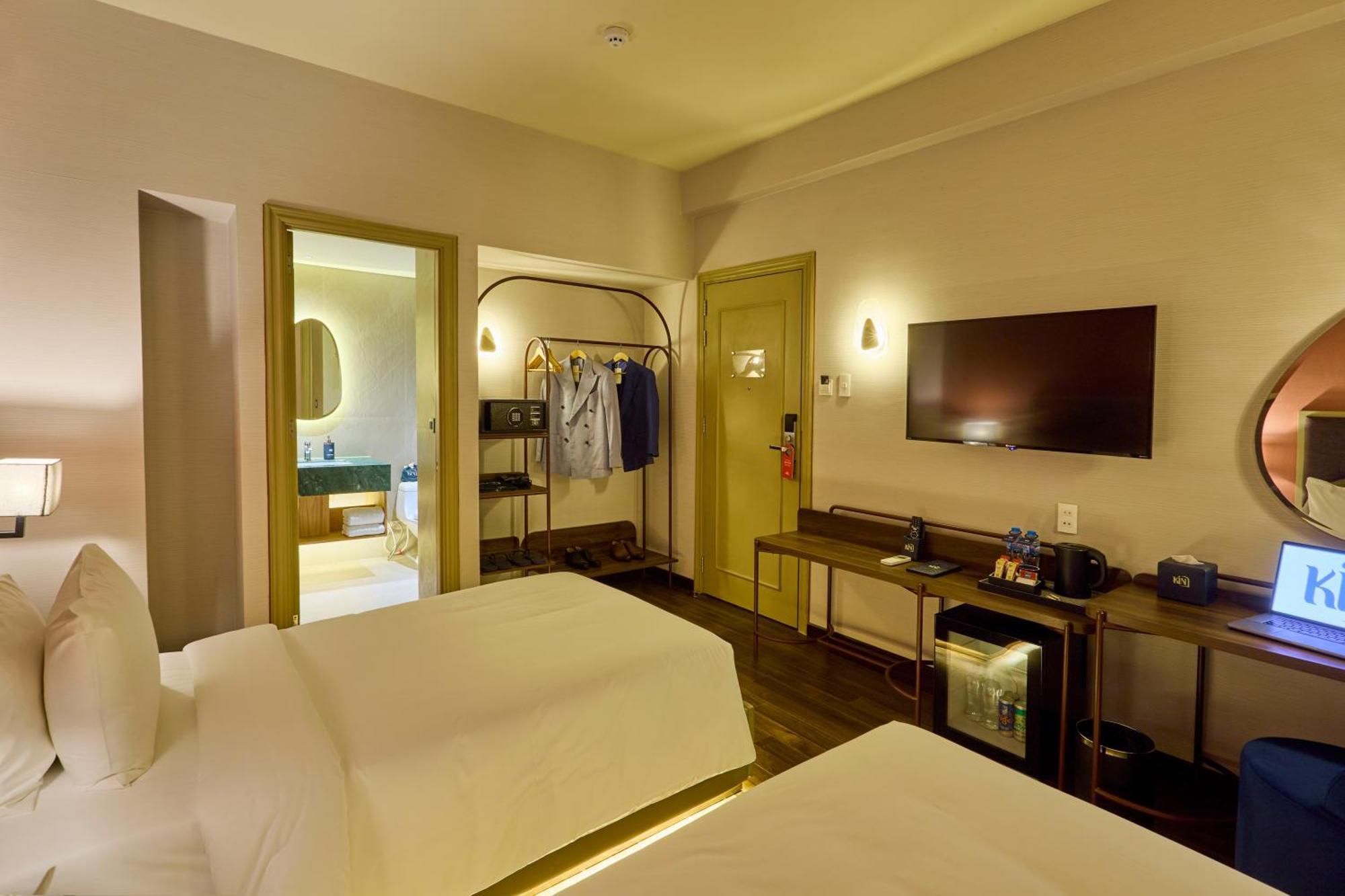 Kin Hotel Ly Tu Trong Thành Pho Ho Chí Minh Esterno foto