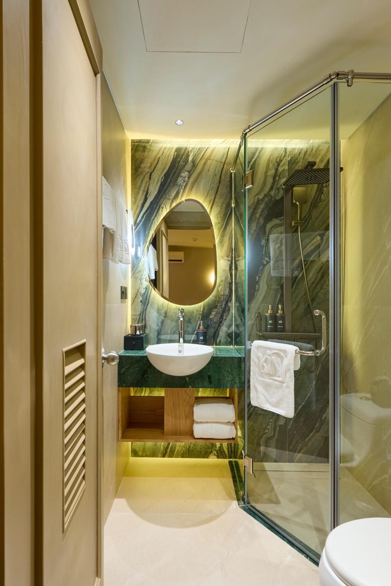 Kin Hotel Ly Tu Trong Thành Pho Ho Chí Minh Esterno foto
