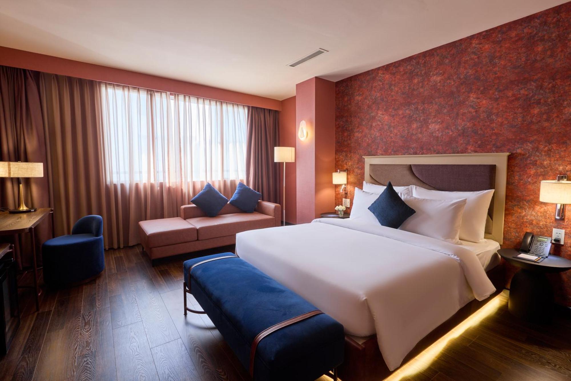 Kin Hotel Ly Tu Trong Thành Pho Ho Chí Minh Esterno foto