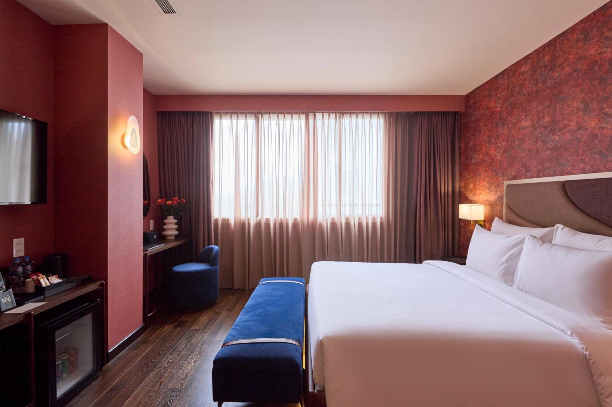 Kin Hotel Ly Tu Trong Thành Pho Ho Chí Minh Esterno foto