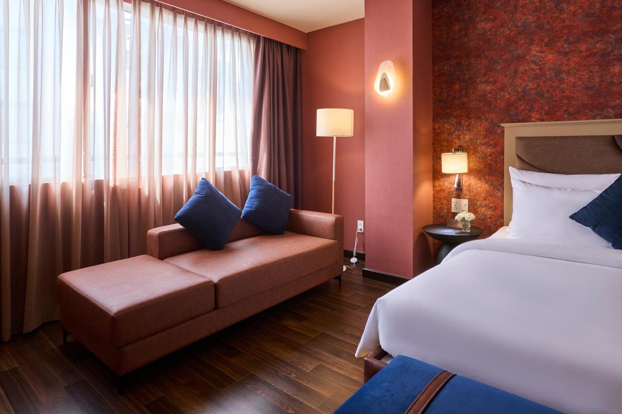 Kin Hotel Ly Tu Trong Thành Pho Ho Chí Minh Esterno foto