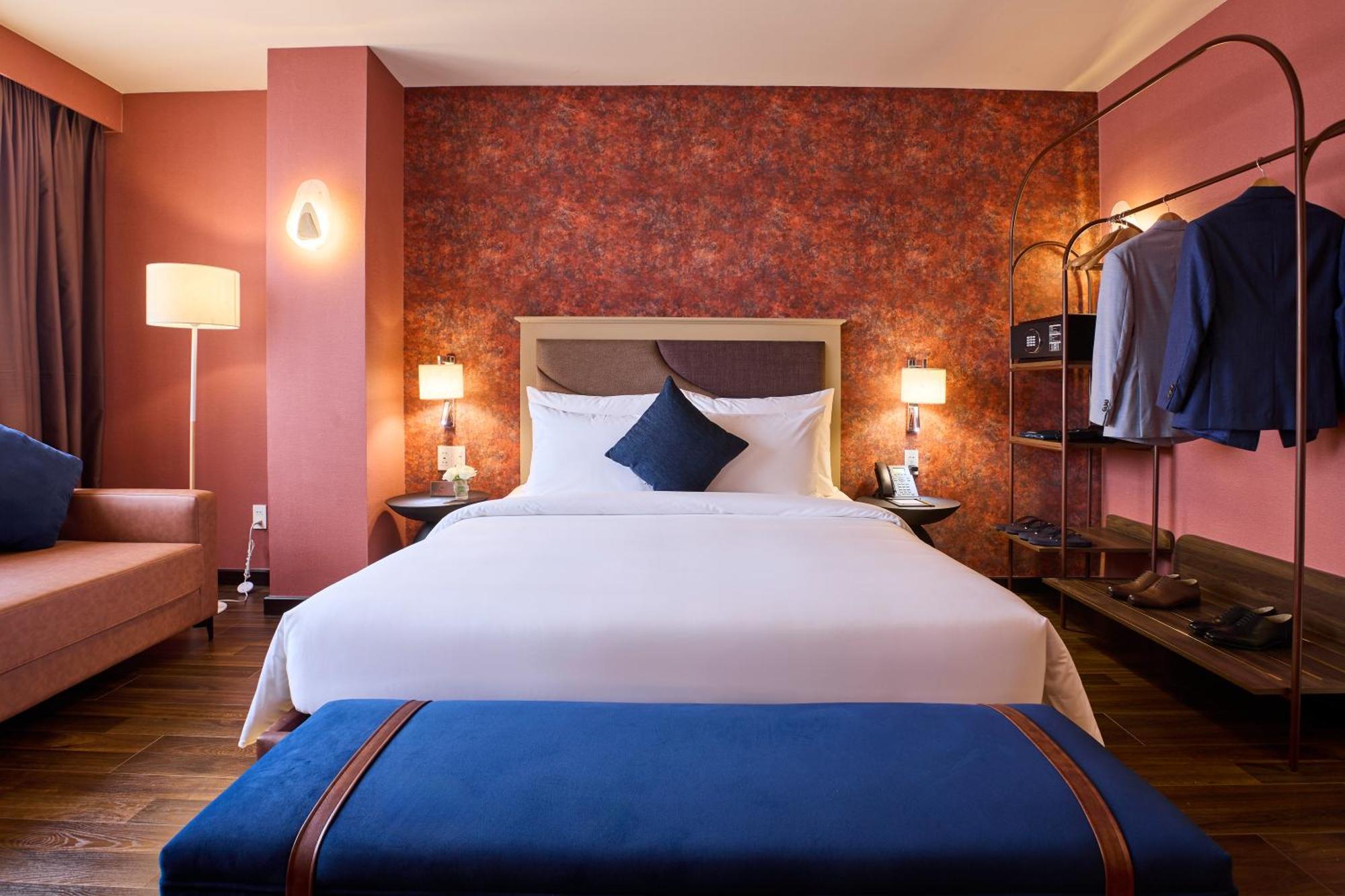 Kin Hotel Ly Tu Trong Thành Pho Ho Chí Minh Esterno foto