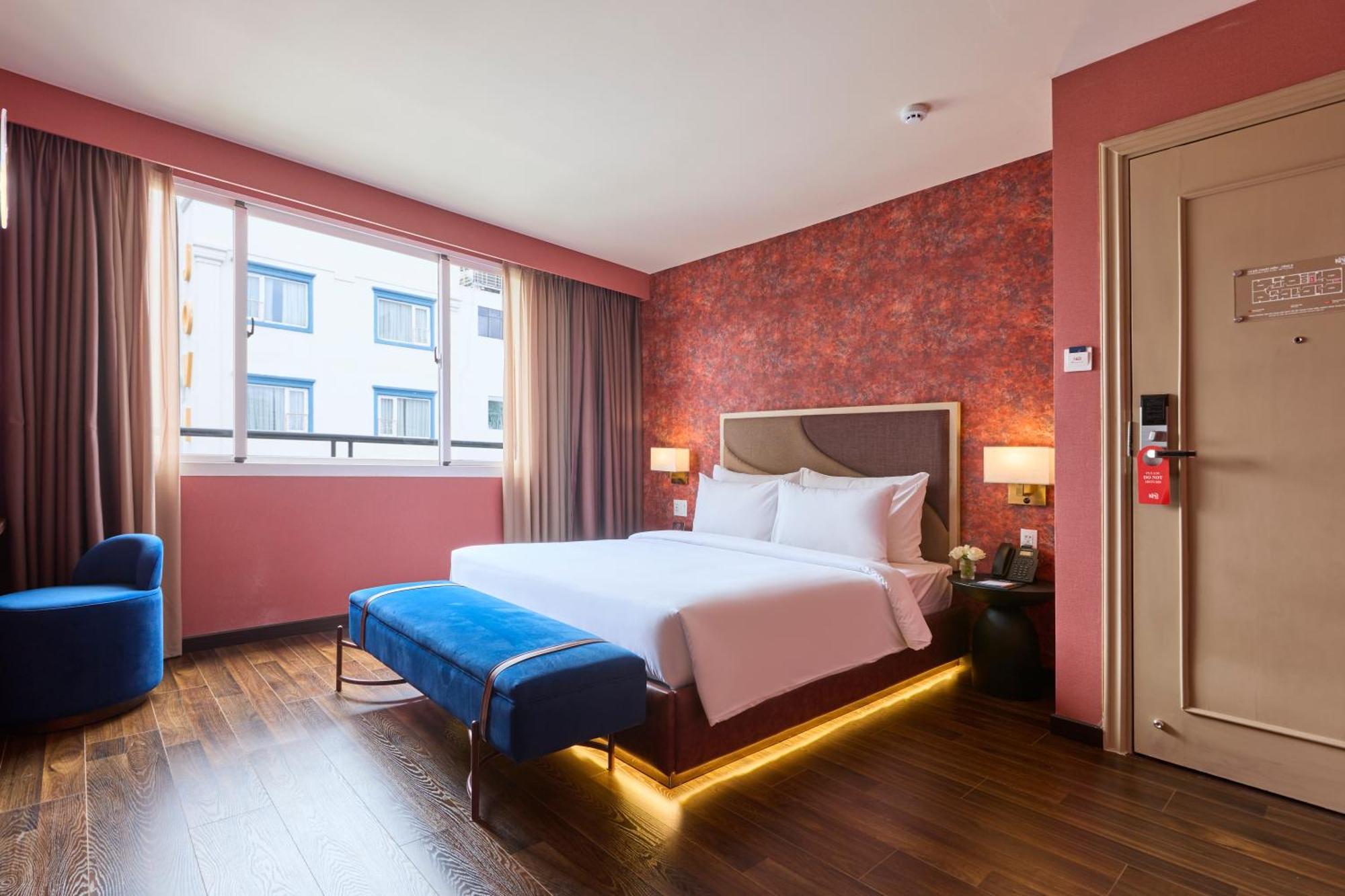 Kin Hotel Ly Tu Trong Thành Pho Ho Chí Minh Esterno foto