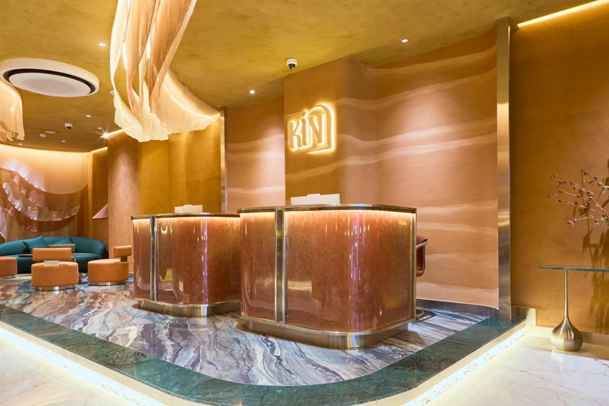 Kin Hotel Ly Tu Trong Thành Pho Ho Chí Minh Esterno foto